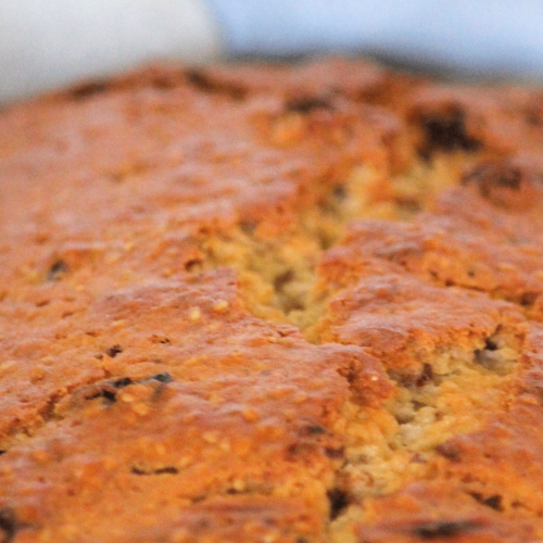 White Chia Fruit Loaf
