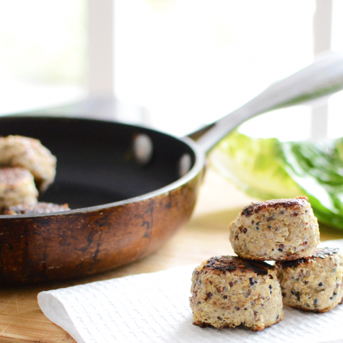 Chicken And Quinoa Balls