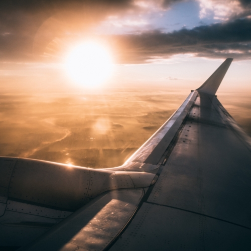 Plane travel with toddlers