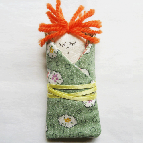 How To Sew A Tiny Doll