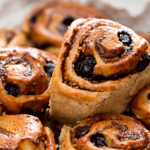 Blueberry Scrolls