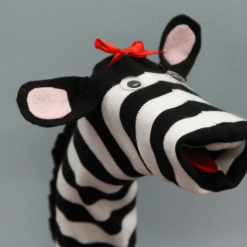 How To Make An Animal Sock Puppet