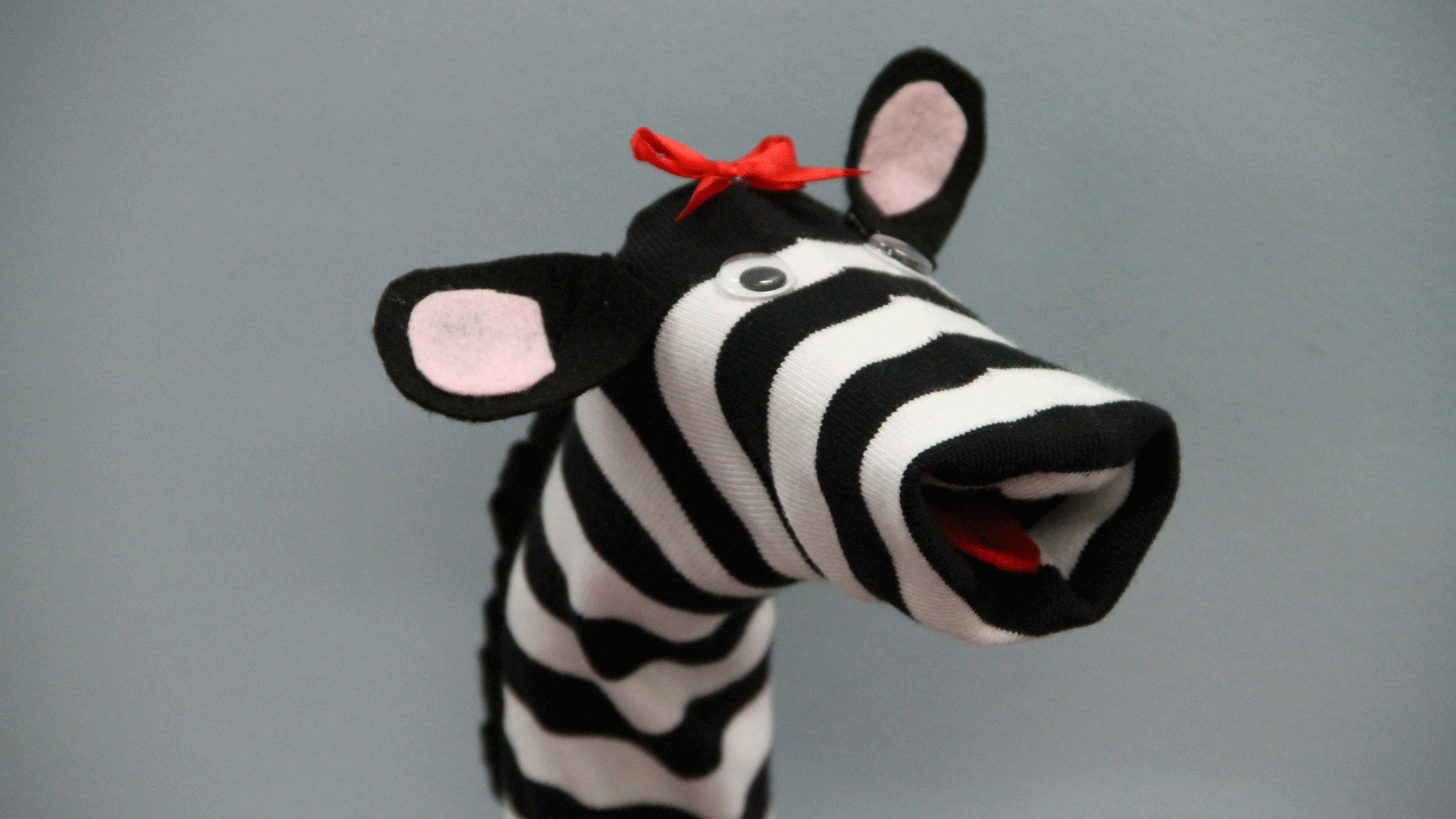 How To Make An Animal Sock Puppet