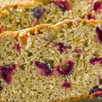 Pear And Raspberry Loaf