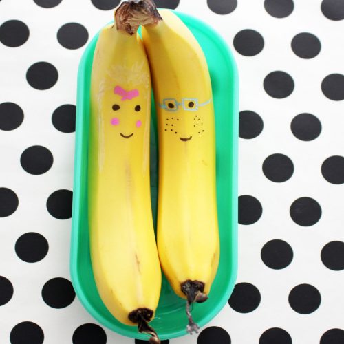 DIY Funny Face Fruit