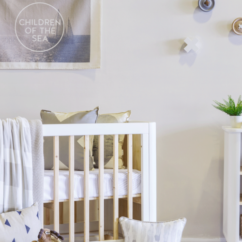 Make A Match Hamptons Nursery