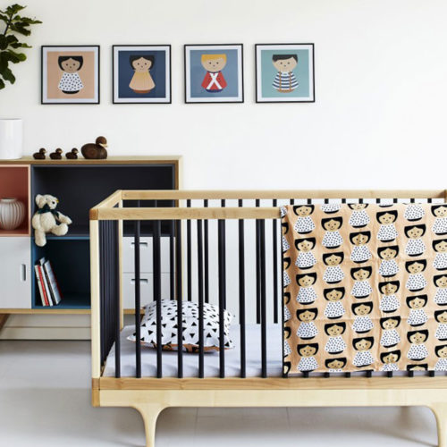 Make A Match Mid-Century Inspired Nursery