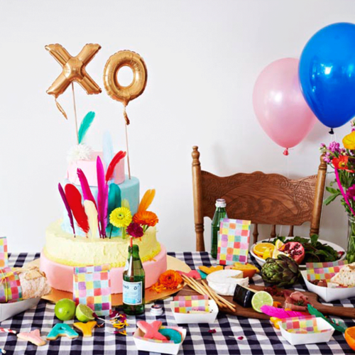 Poppies For Grace Indoor Picnic Party