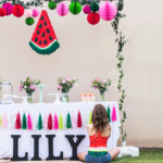 Lily’s 9th Watermelon Party
