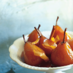 Glazed Pears With Mascarpone