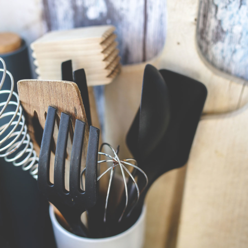 Kitchen utensils