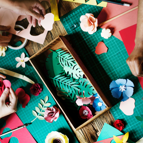 Creative Workshops For Busy Hands