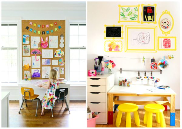 How To Make A Kids' Craft Corner • CHILD Magazines