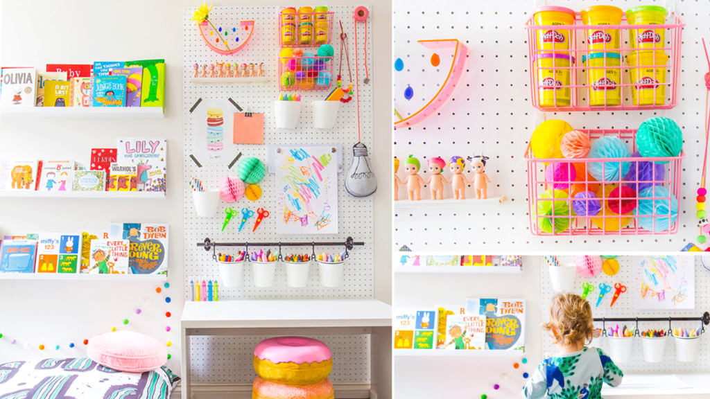 How To Make A Kids’ Craft Corner