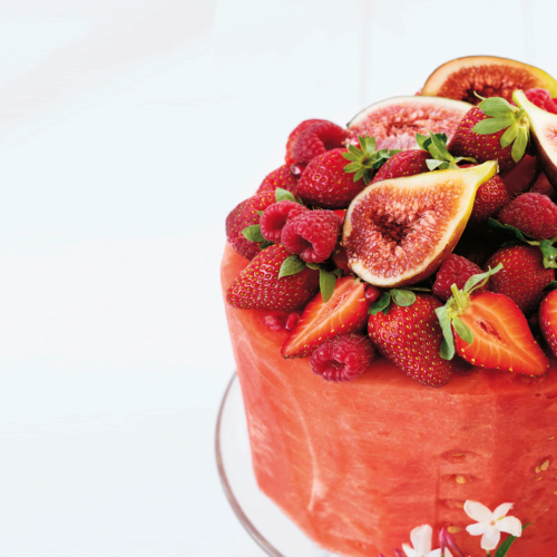 OMG! It's A Watermelon Cake