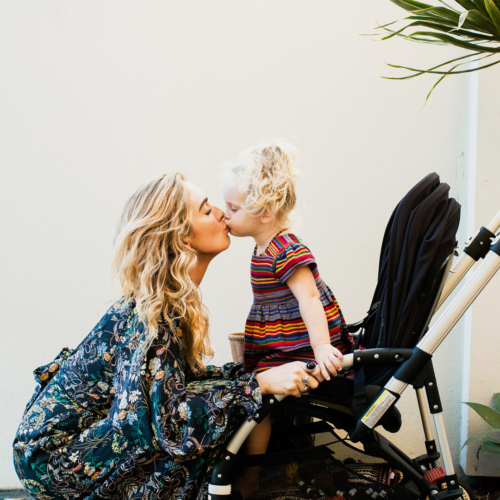 Motherhood + Identity: Losing My Perfection