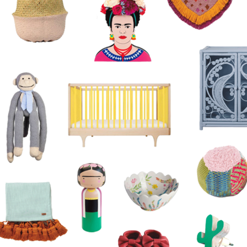 How To Style A Frida Kahlo Nursery