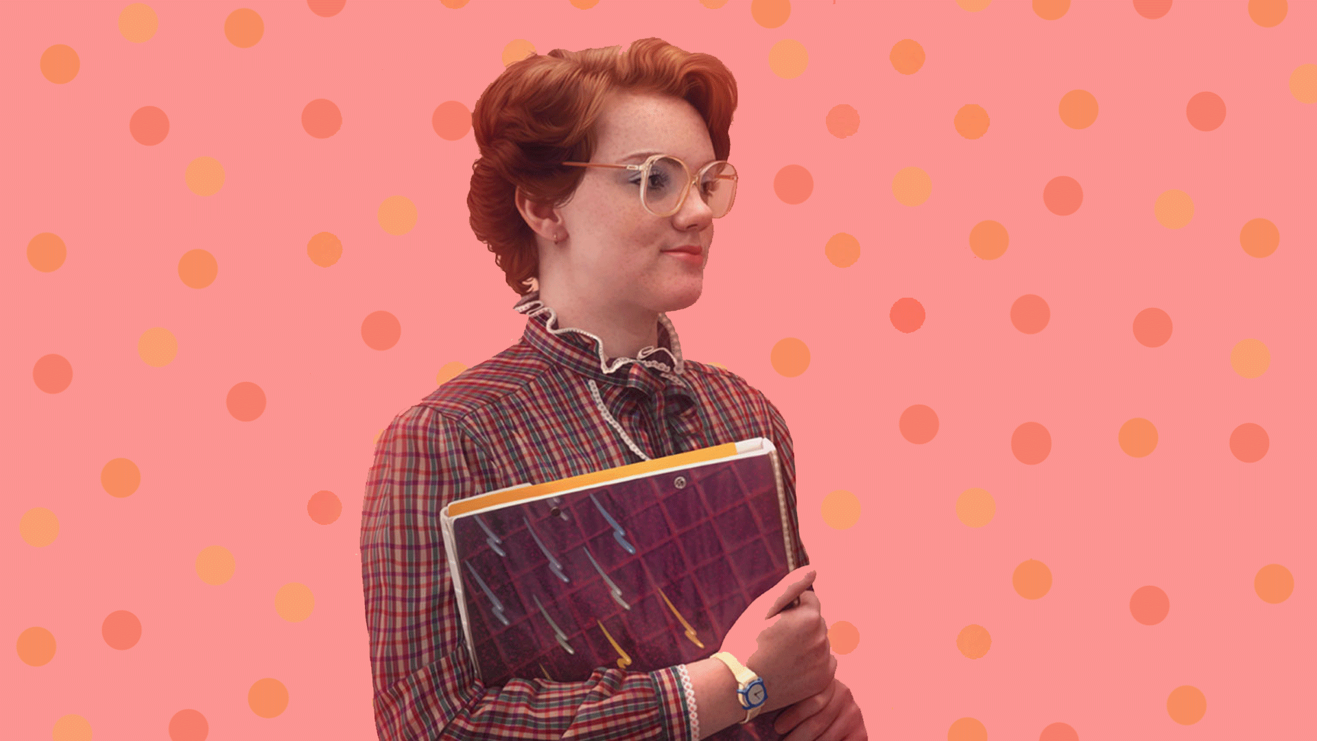 Barb from Stranger Things and Her Famous Glasses