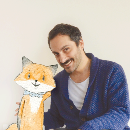 Fatherhood + Creativity: Stavros Yiannoukas