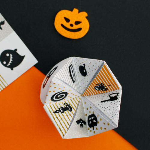 Free Printable Halloween Chatterbox