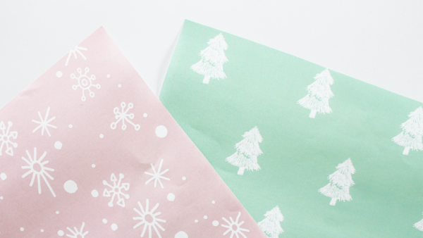 Free Christmas Gift Wrapping Printables