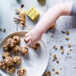 Oatmeal Snack Balls For Babies + Toddlers
