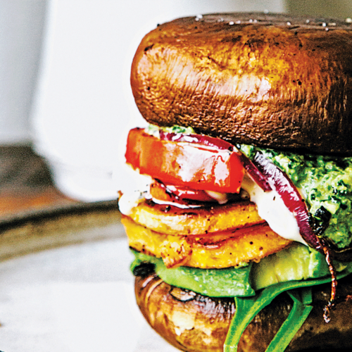 The Yummiest Veggie Burger Recipe