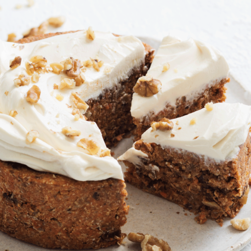 No-Bake Carrot Cake Recipe