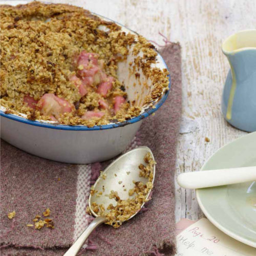 River Cottage Baby & Toddler Oaty Rhubarb