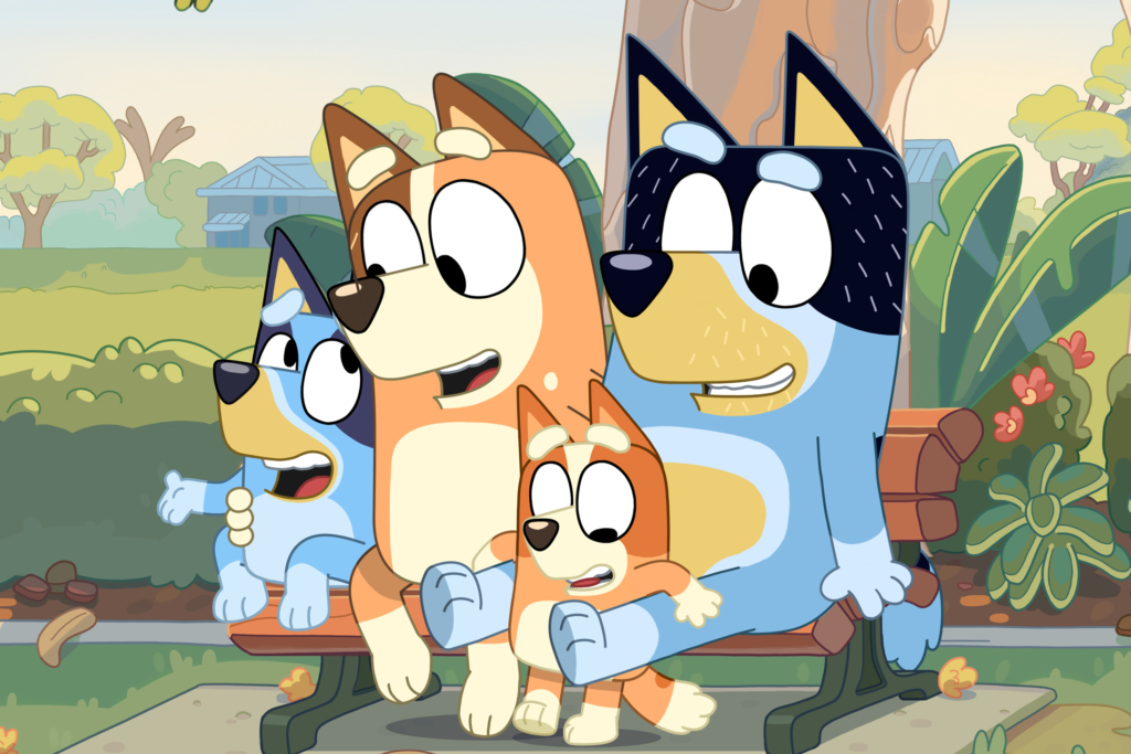 bluey family and friends pack