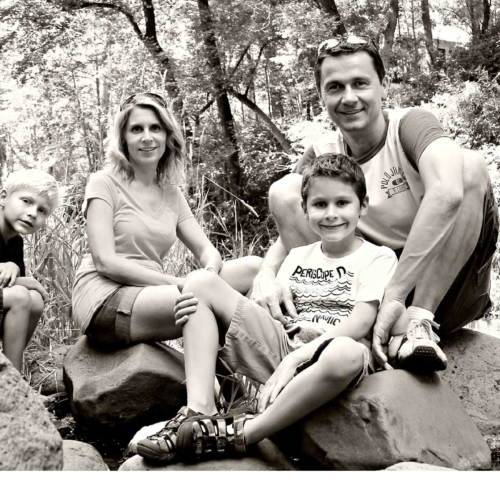 family-bushwalking-outside-mono2160