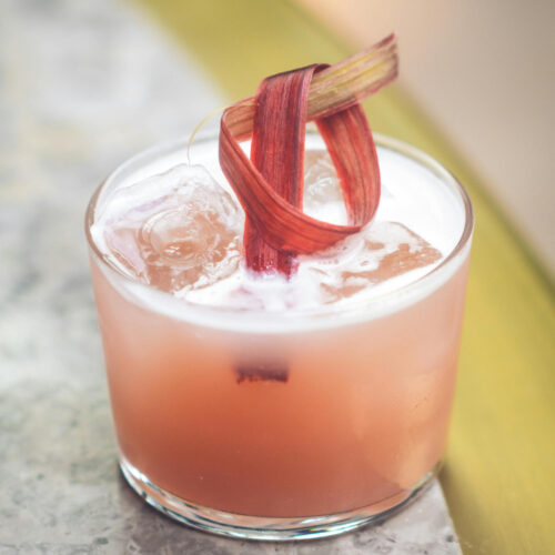 pexels rhubarb cocktail