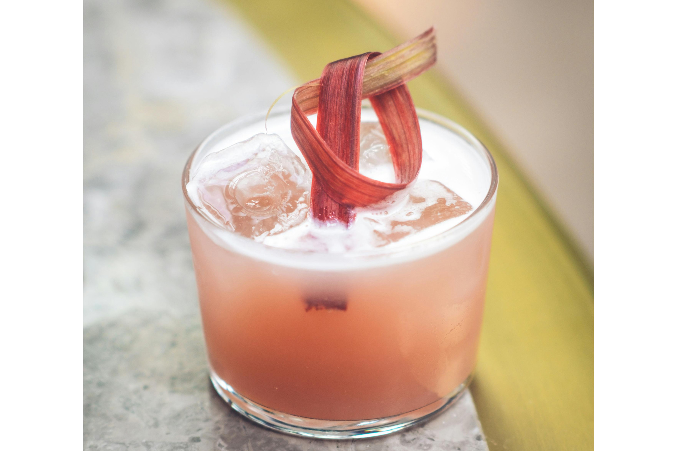 pexels rhubarb cocktail