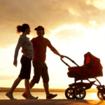 couple-with-pram-sunset2160