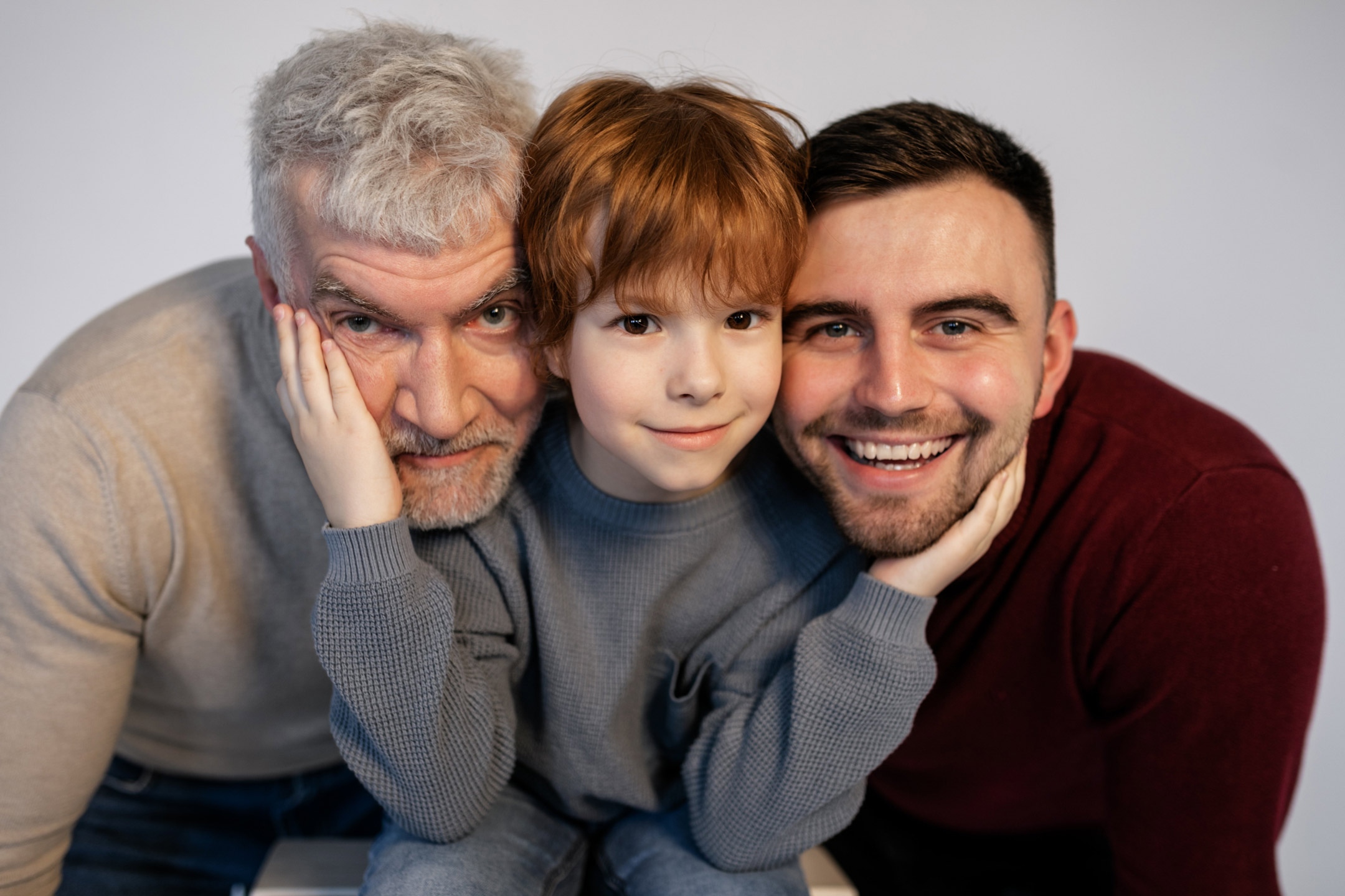 grandad-dad-with-son