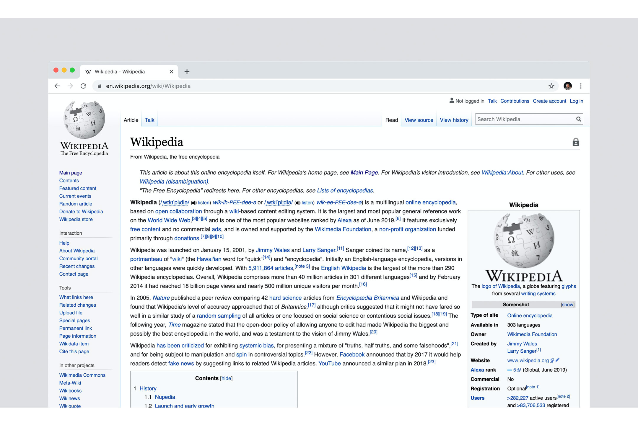 RESEARCH  Wikitopia Project