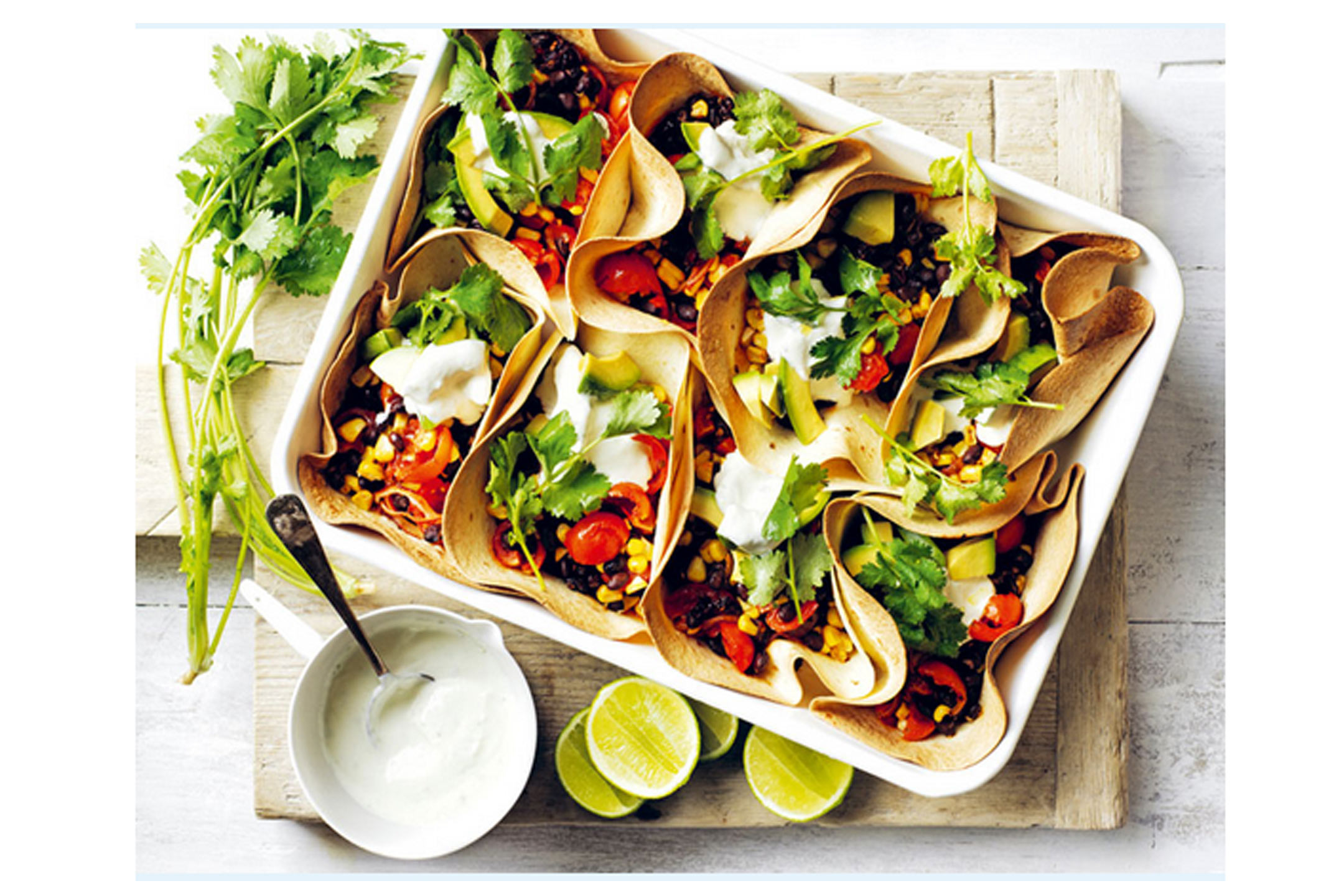 recipe dinenr baked tacos