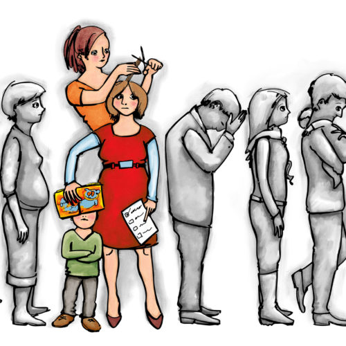 waiting in queues