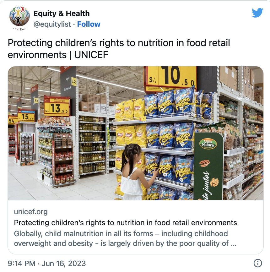 Is it finally time to ban junk food advertising? • CHILD Magazines
