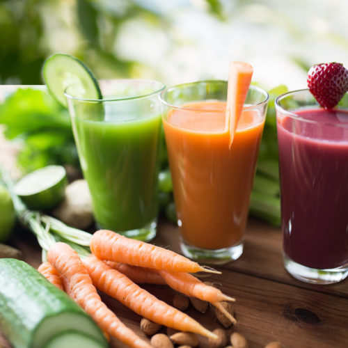 health vegie smoothies