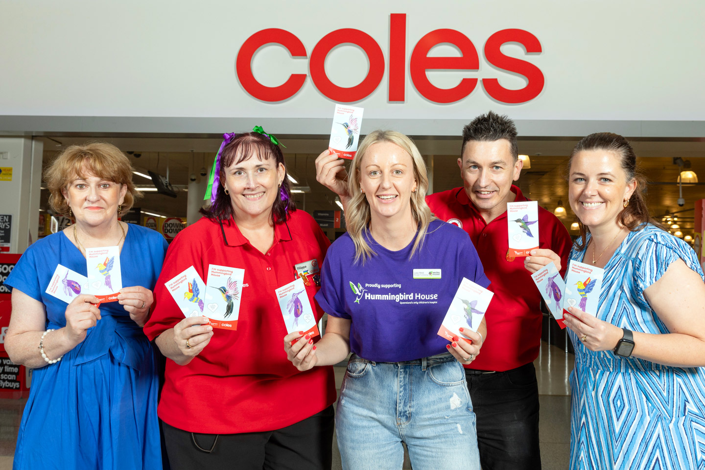 coles annual charity fundraiser.