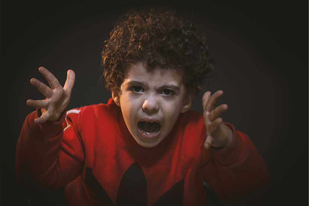 What’s the difference between a tantrum and a meltdown?