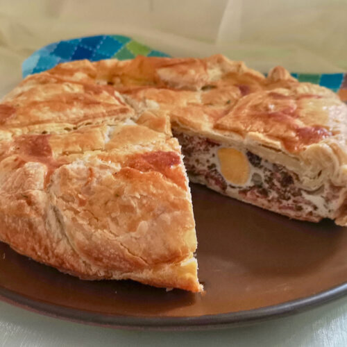 Roberta Muir Bacon and egg pie