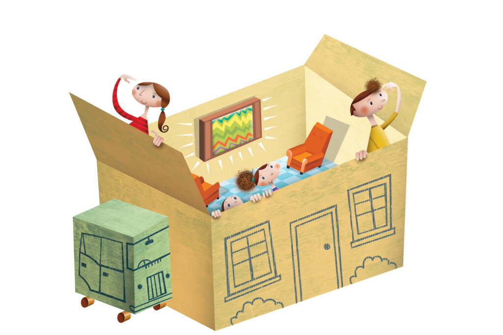 Staying Boxed In Breaking Out Of Our Boxed Lives • CHILD Magazines