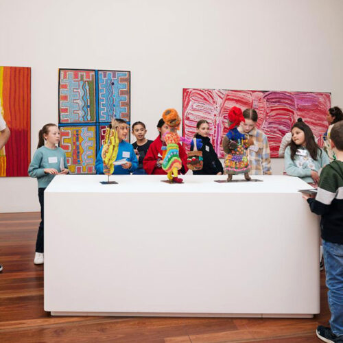 Culture Dose for Kids, photo © Art Gallery of New South Wales, Felipe Olivares