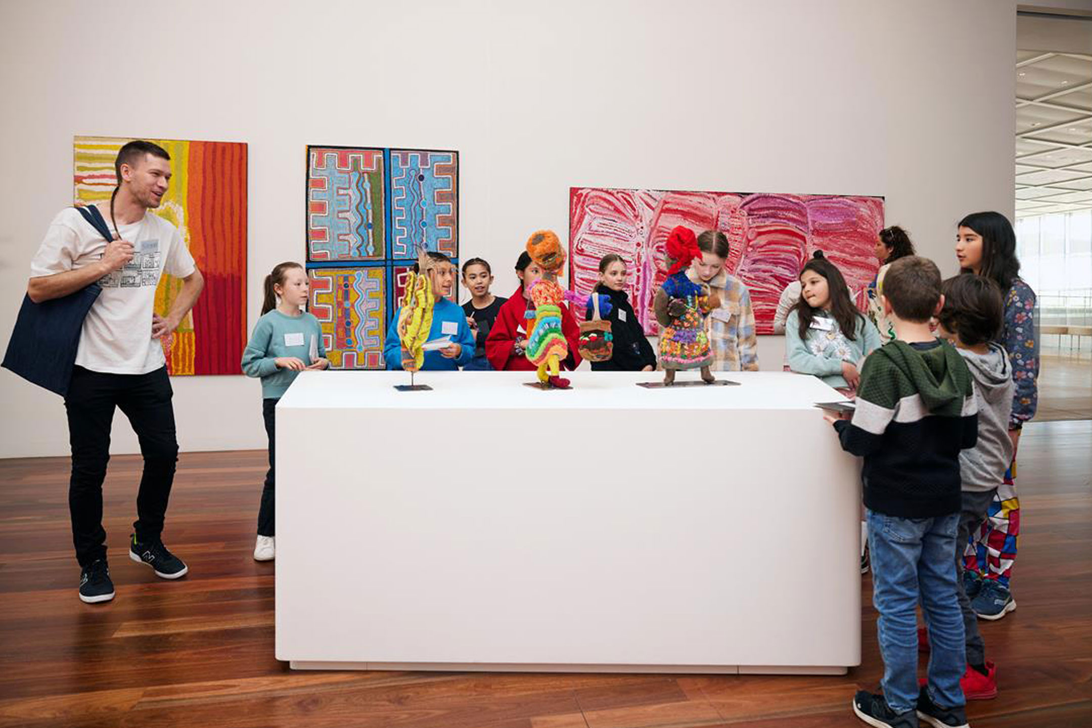 Culture Dose for Kids, photo © Art Gallery of New South Wales, Felipe Olivares