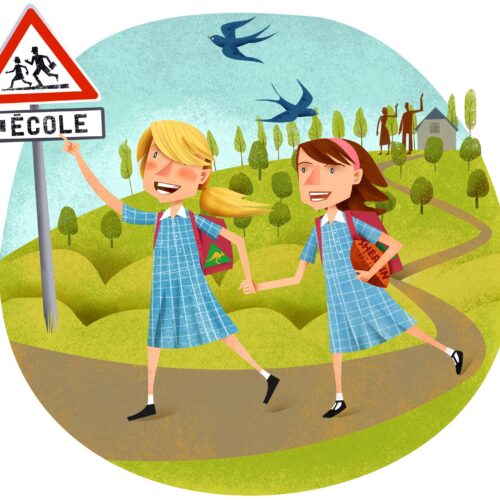 Illo Gregory Baldwin