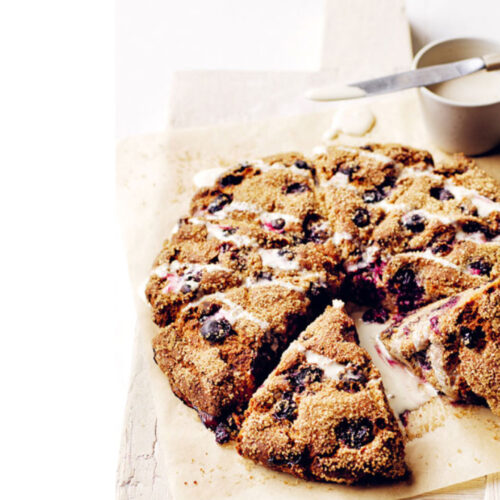 Donna Hay Blueberry, Lemon Scones