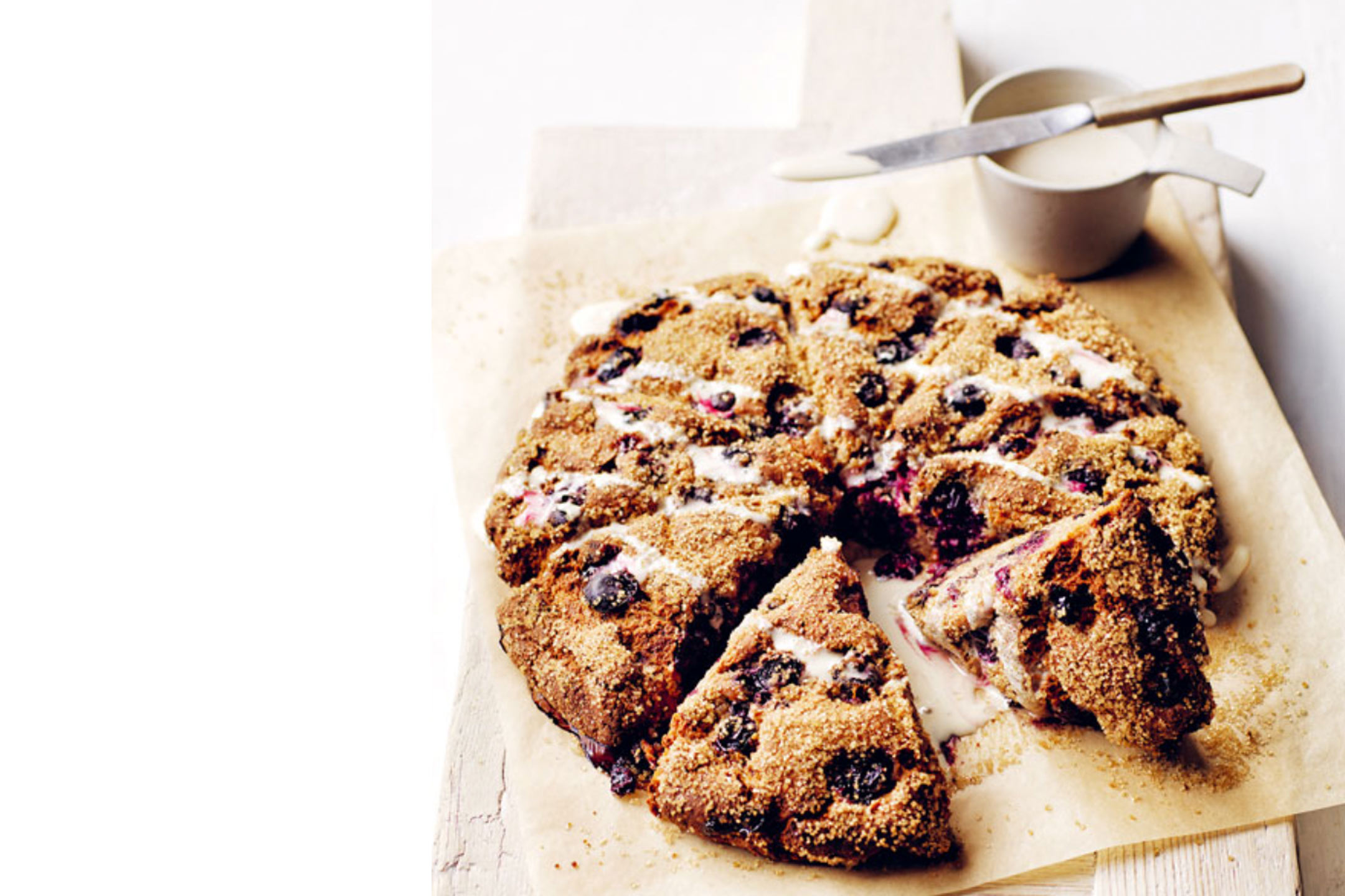 Donna Hay Blueberry, Lemon Scones