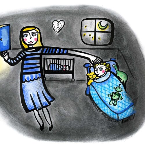 Illustration by Madeleine Stamer